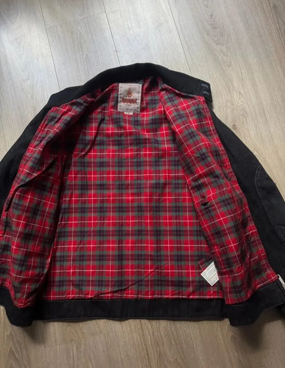 Baracuta H9 denim jacket, size 38 - Image 4