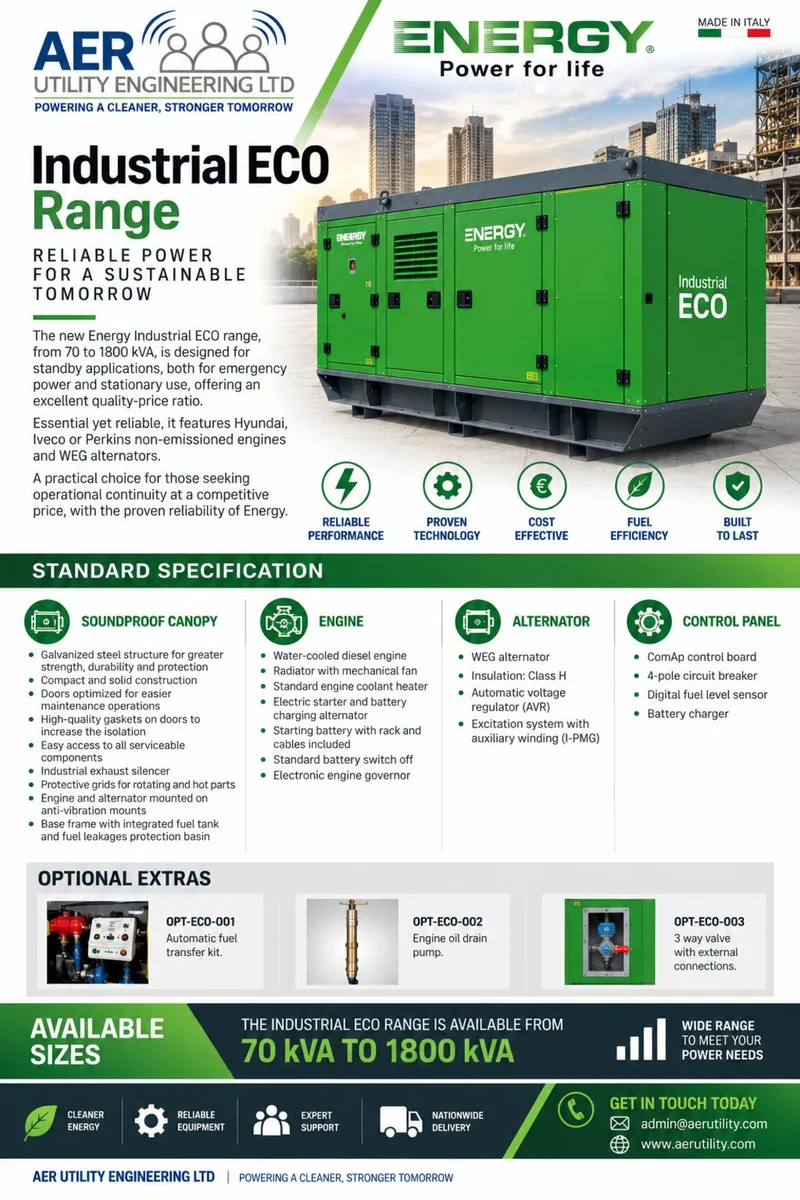 Petrol and Diesel Generators - Image 2