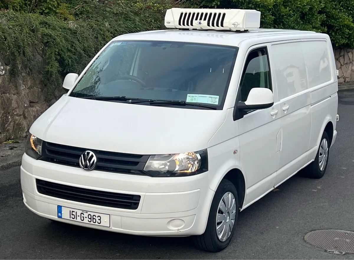 VOLKSWAGEN TRANSPORTER LWB (€5,800) - Image 4