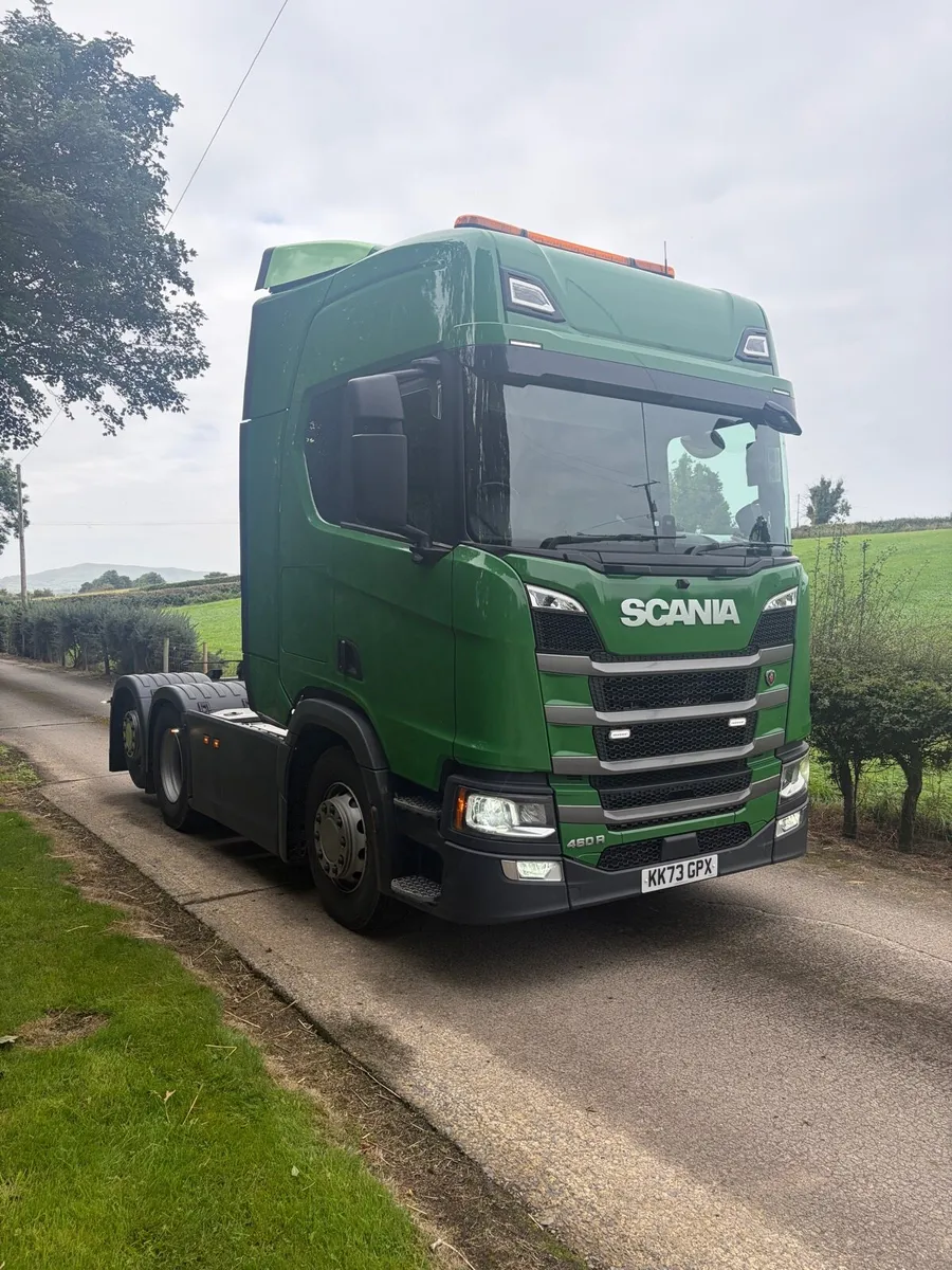 2023 Scania R460 super TAG Axle - Image 2