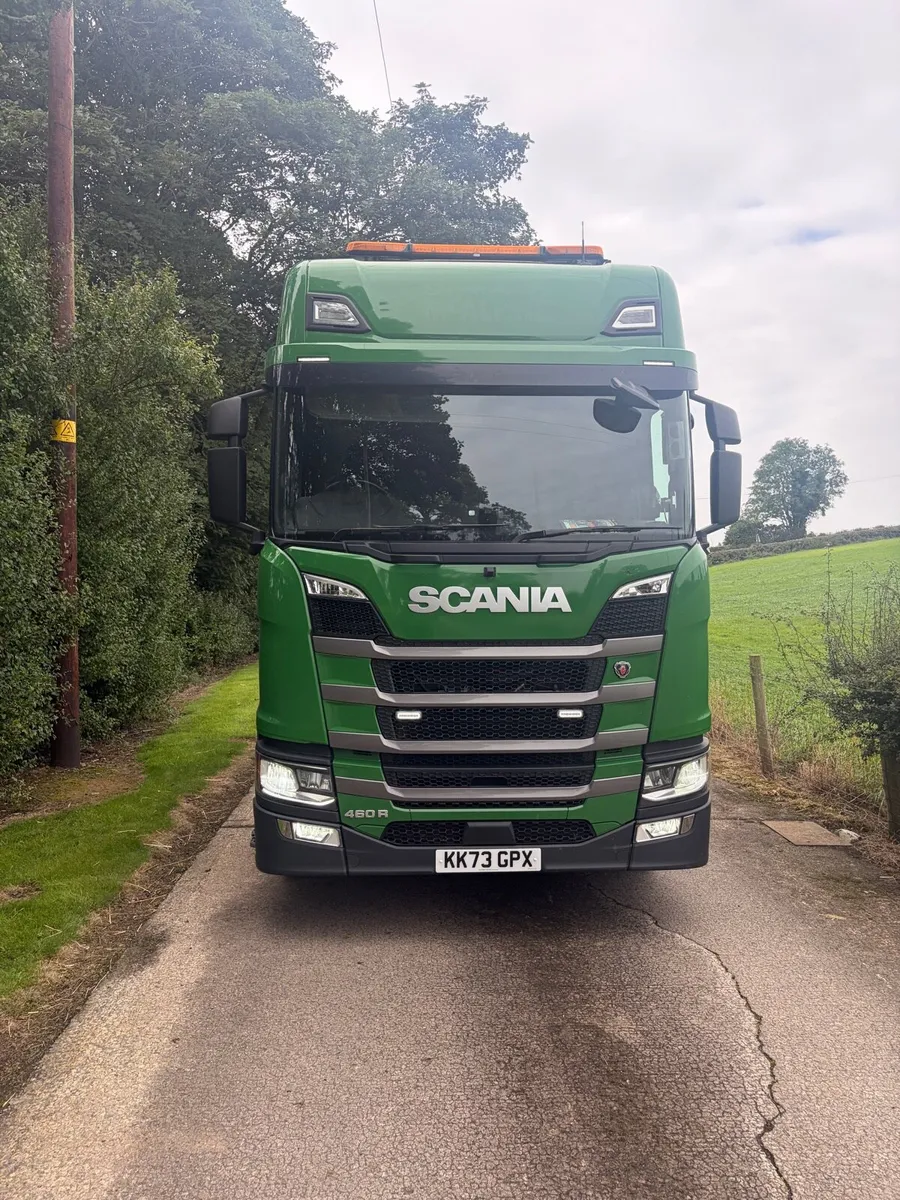2023 Scania R460 super TAG Axle - Image 3
