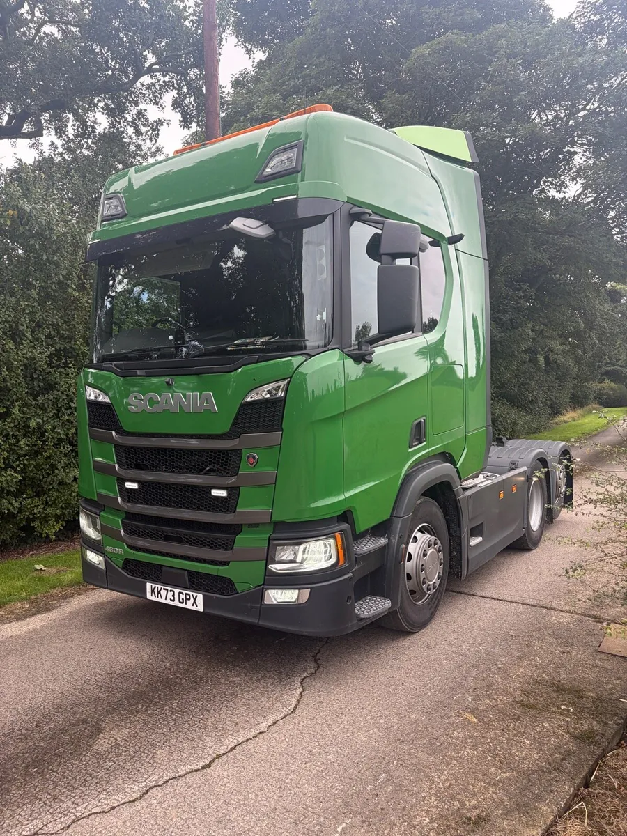 2023 Scania R460 super TAG Axle - Image 1