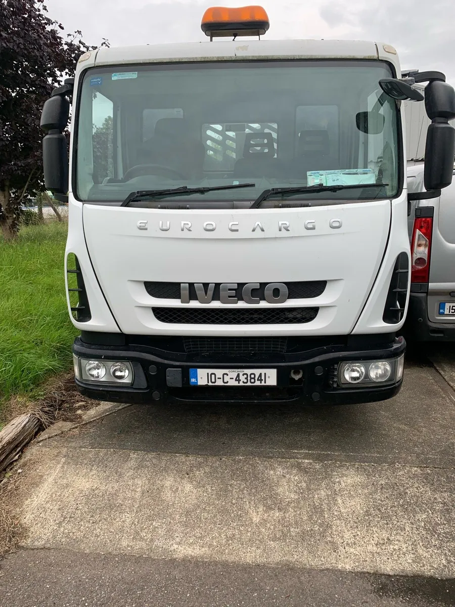 Iveco E 75 EI6 Eurocargo Tipper 2010 7500 Kg - Image 1