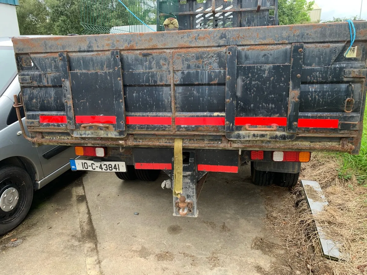 Iveco E 75 EI6 Eurocargo Tipper 2010 7500 Kg - Image 2