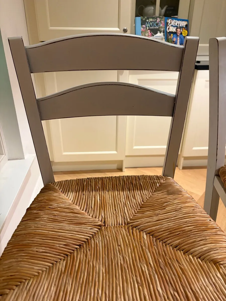 Kitchen stools x 2- Meadows and Byrne - Image 3