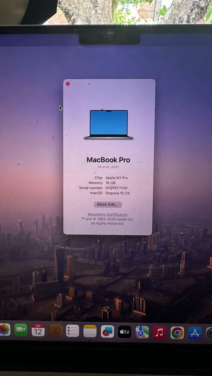 MacBook Pro 14” M1 Pro - Image 2