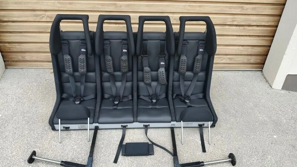 Multimac 4 Seater (1260mm) - Image 1