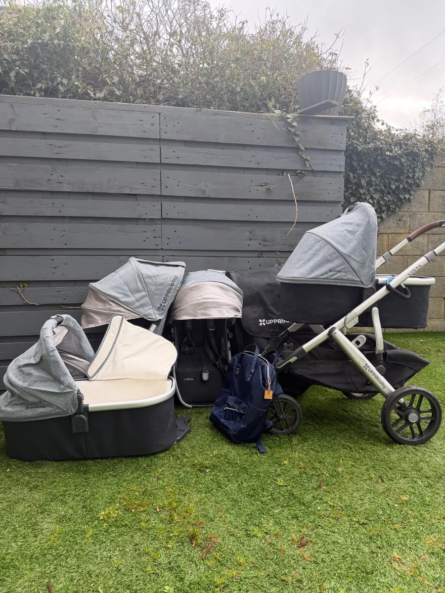 UPPAbaby Travel System  Gregory v2 - Image 4