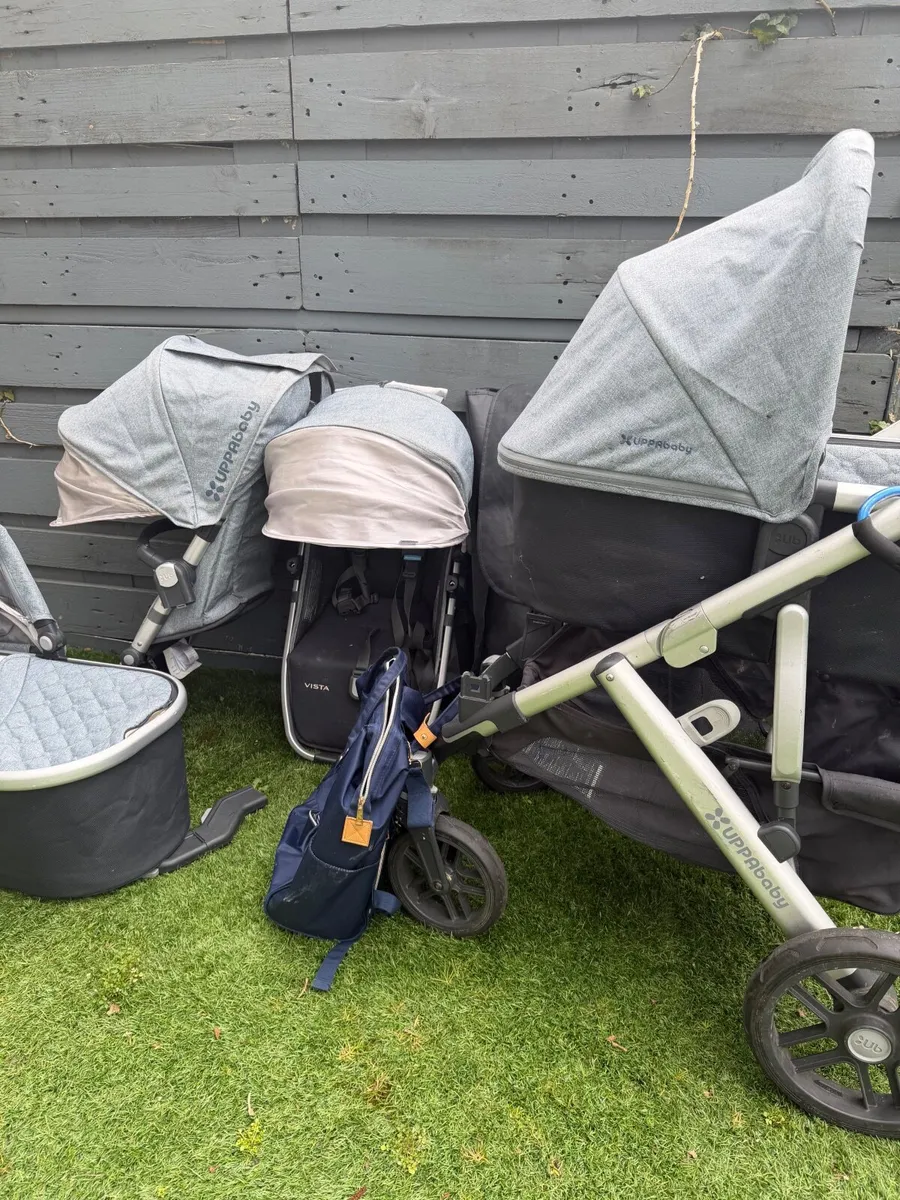 UPPAbaby Travel System  Gregory v2 - Image 2