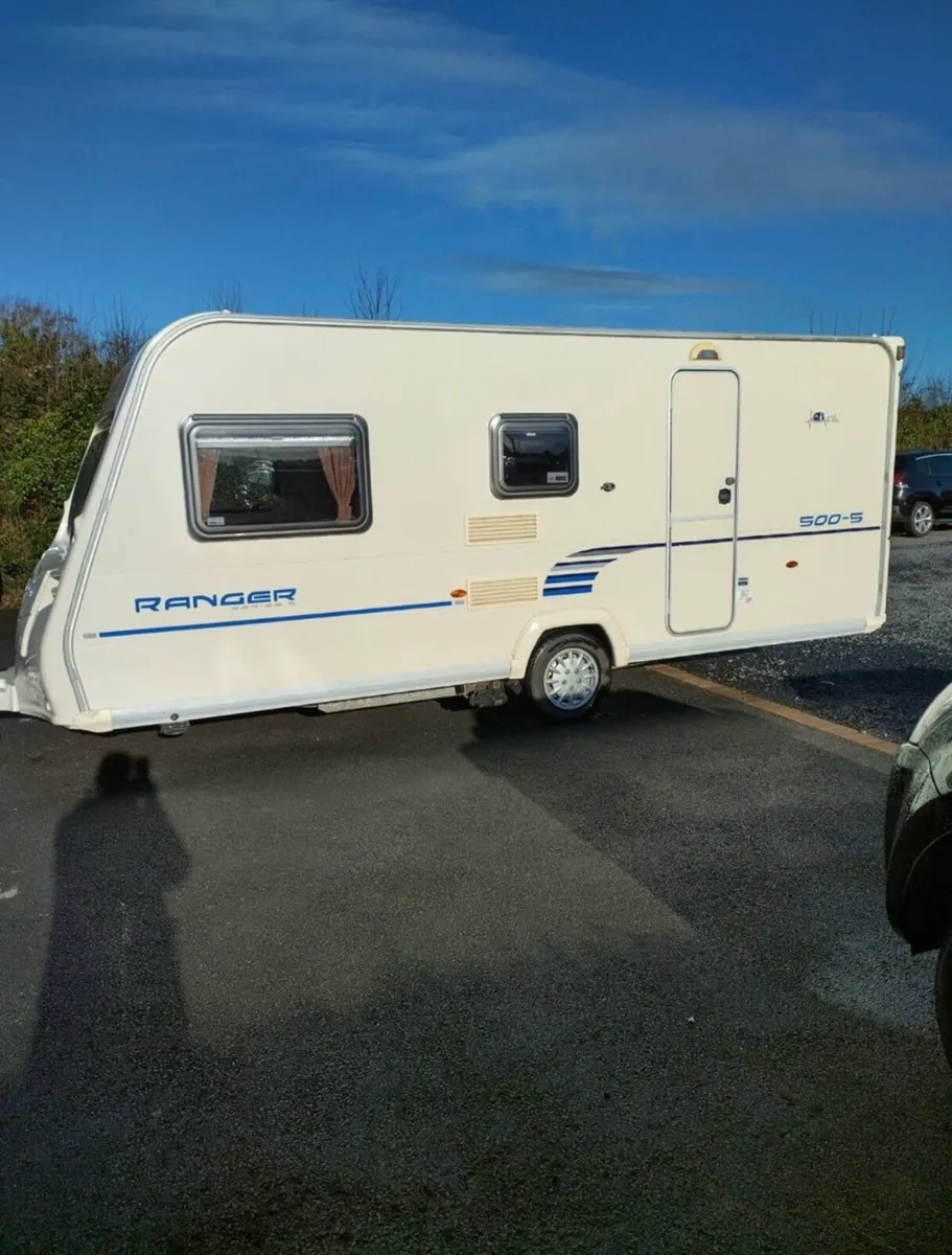 2009 Bailey Ranger 550/5 5 Berth Caravan - Image 2