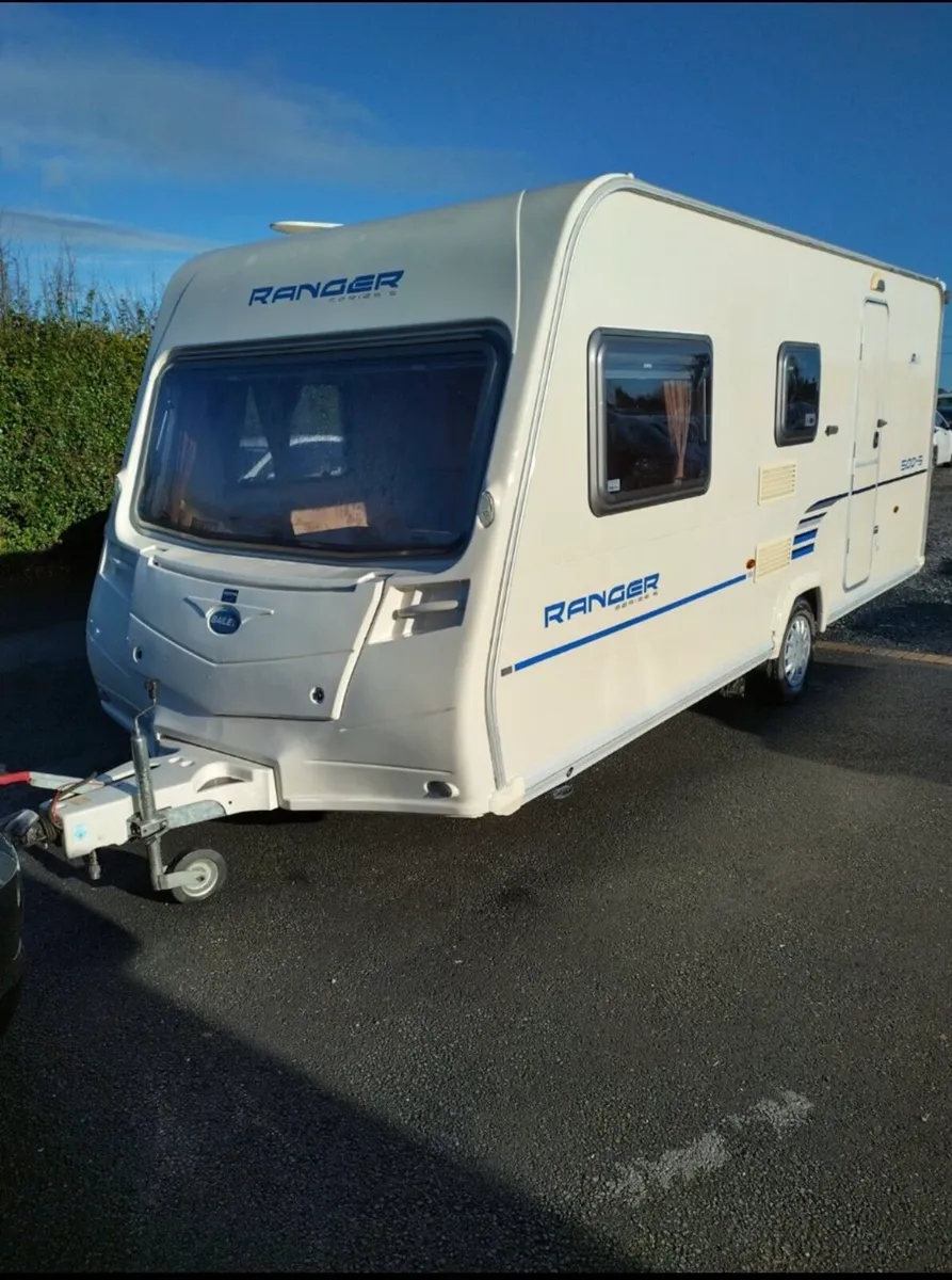 2009 Bailey Ranger 550/5 5 Berth Caravan - Image 1