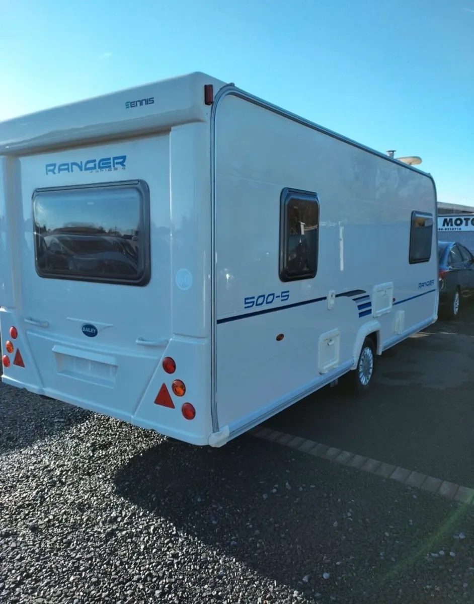 2009 Bailey Ranger 550/5 5 Berth Caravan - Image 4