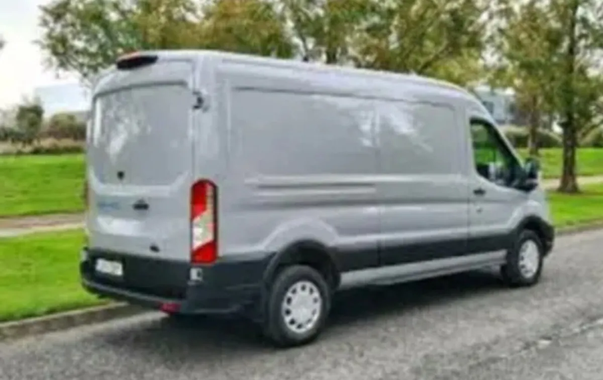 Man with a van laois