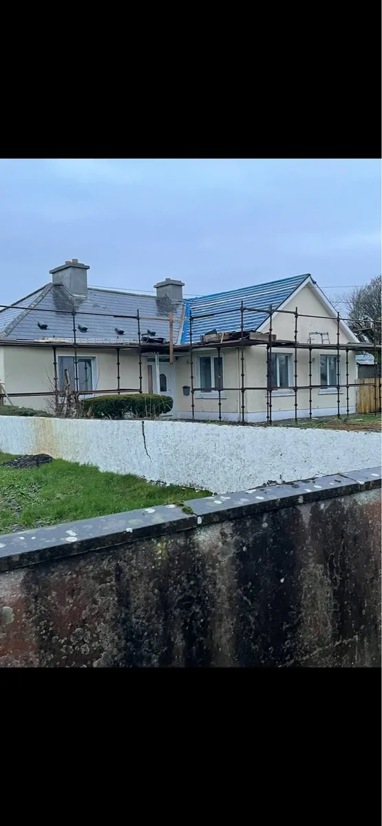 Reroofing, roof repairs and all building req - Image 3