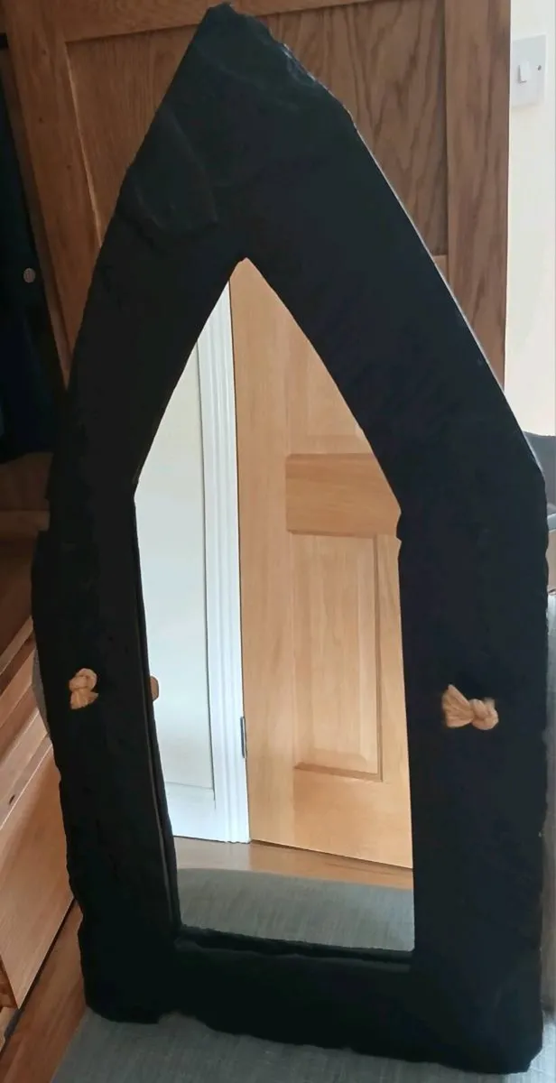 Slate Mirror