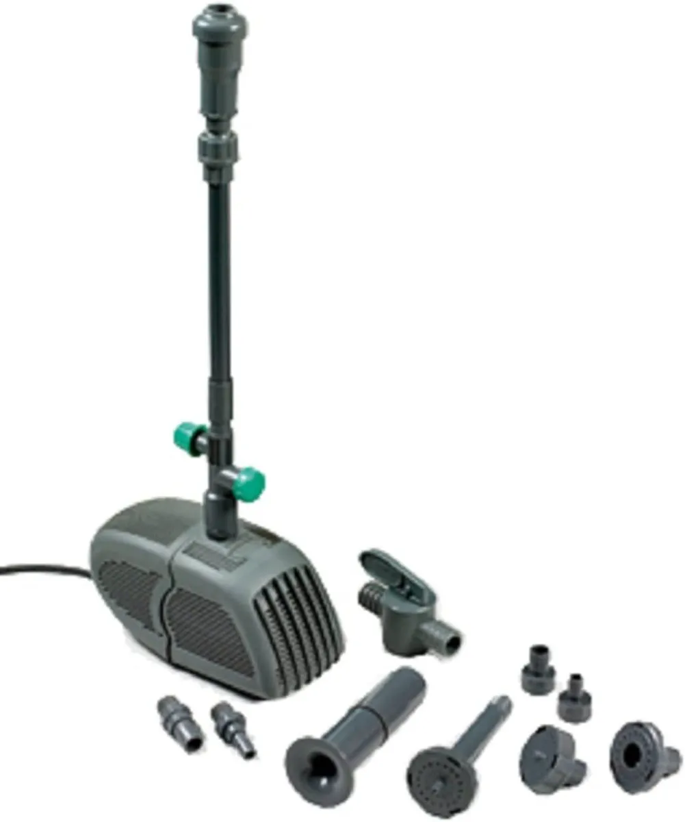 Minipond Pump in Pond with the Maximum Volume - Image 2