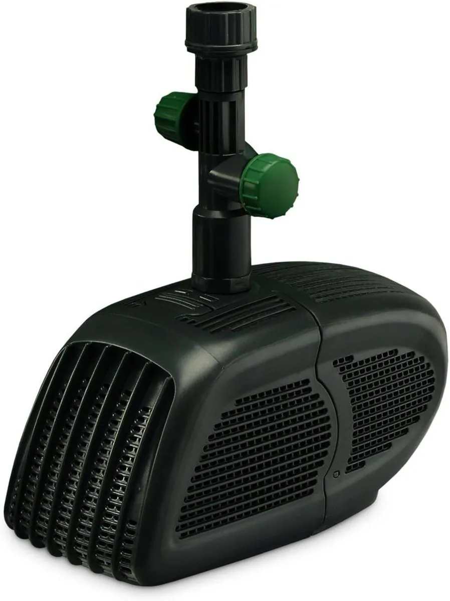 Minipond Pump in Pond with the Maximum Volume - Image 1