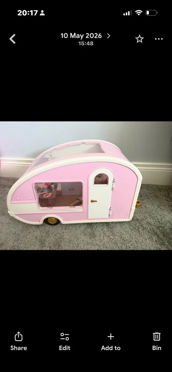 Lori jet/ car and caravan - Image 2