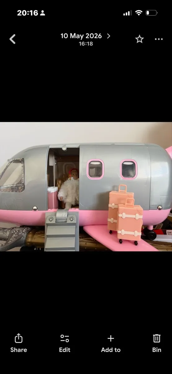 Lori jet/ car and caravan - Image 3