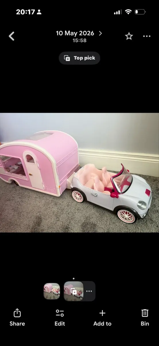 Lori jet/ car and caravan - Image 4