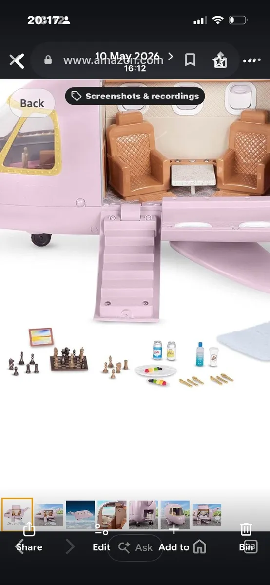 Lori jet/ car and caravan - Image 1