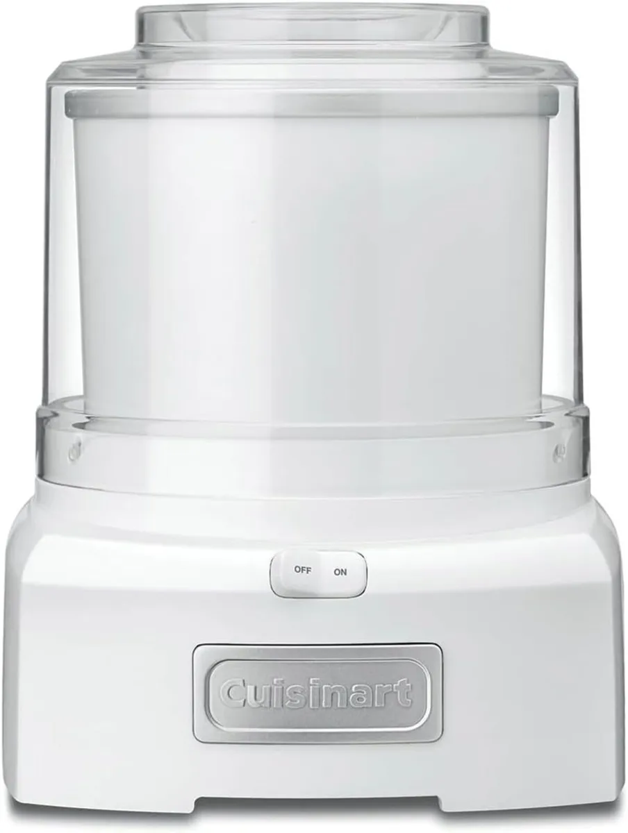 Deluxe Ice Maker Frozen Yogurt Sorbet Homemade - Image 1