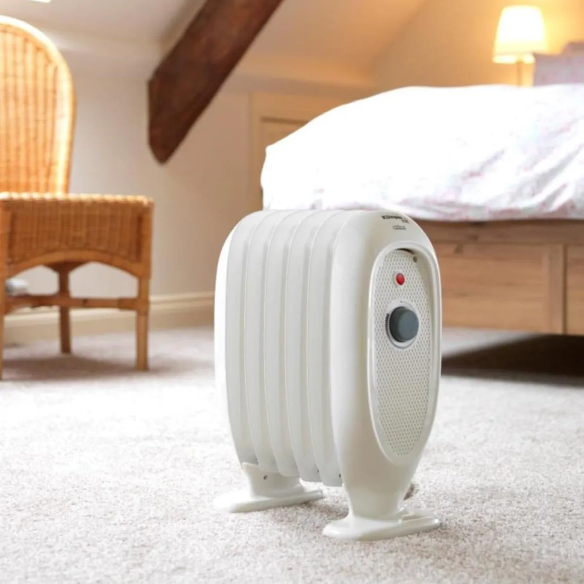 Eco Chico Mini Oil Free Portables Radiator Heater - Image 2