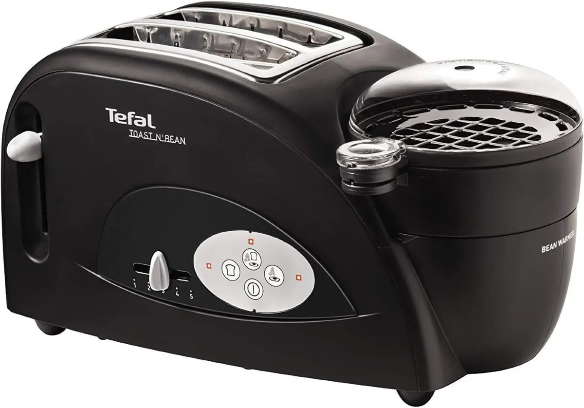 Toast N Bean 2 Slice Toaster and Maker - Image 1