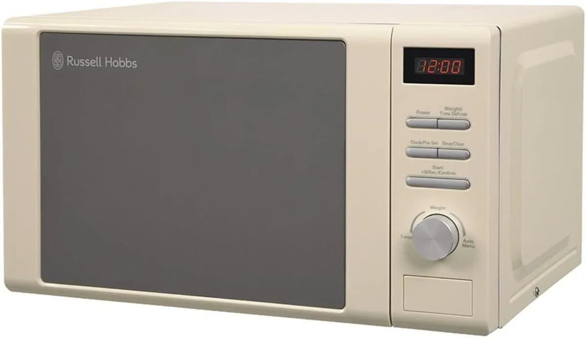 20L 800W Digital Heritage Microwave with 5 Power - Image 1