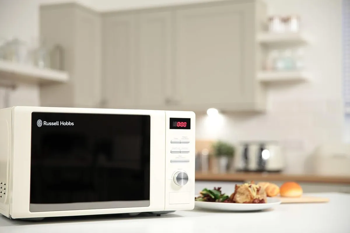 20L 800W Digital Heritage Microwave with 5 Power - Image 2