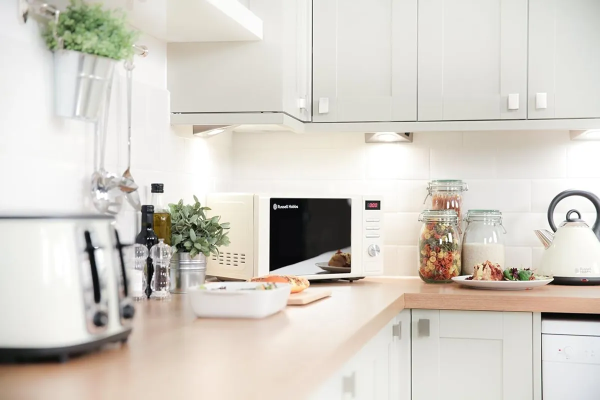 20L 800W Digital Heritage Microwave with 5 Power - Image 3