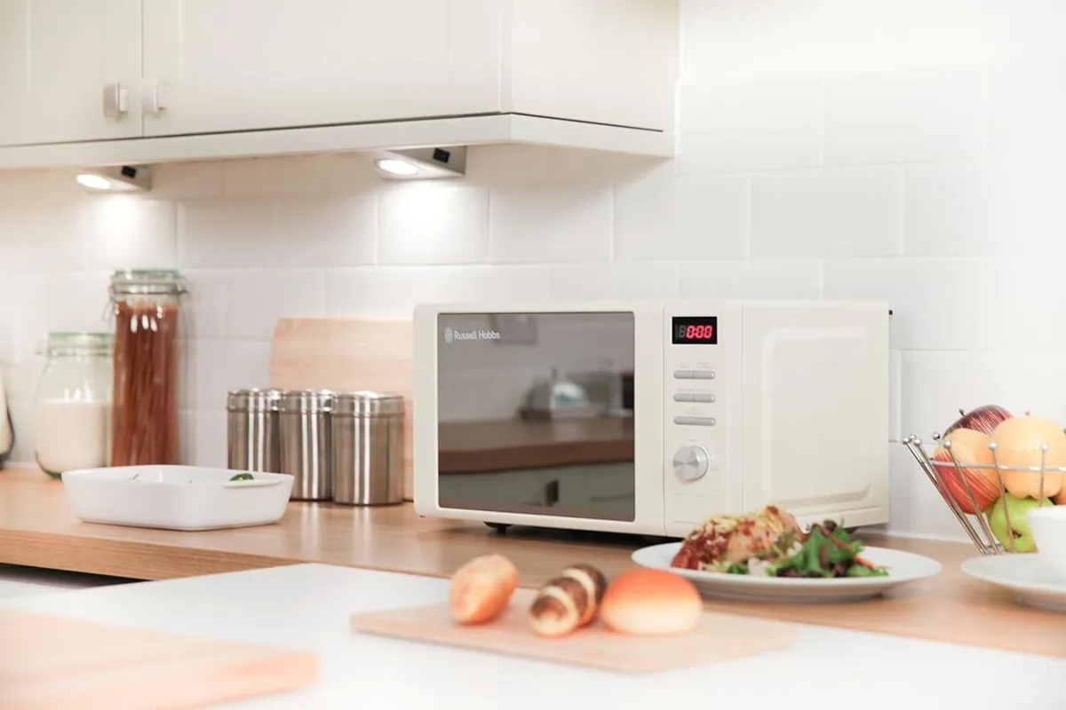 20L 800W Digital Heritage Microwave with 5 Power - Image 4