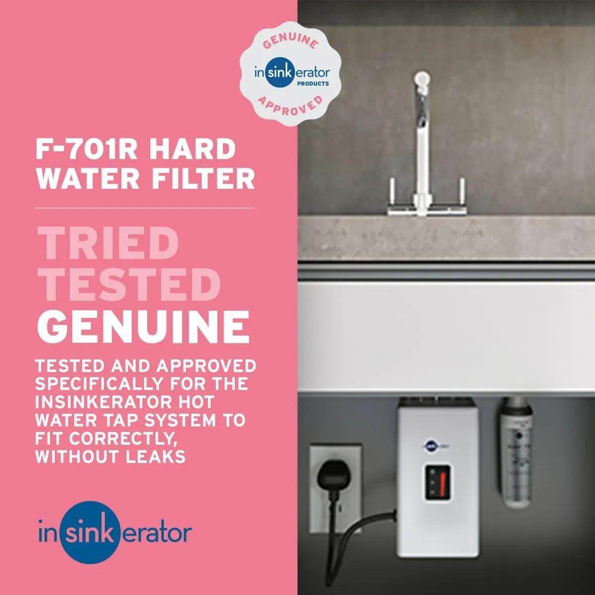 F-701r Under Sink Water Filter Tap Purifier (2 - Image 2