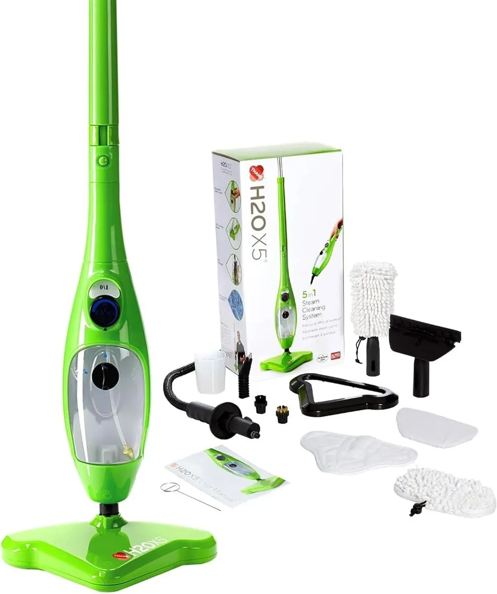 X5 Steam Mop and Handheld Cleaner