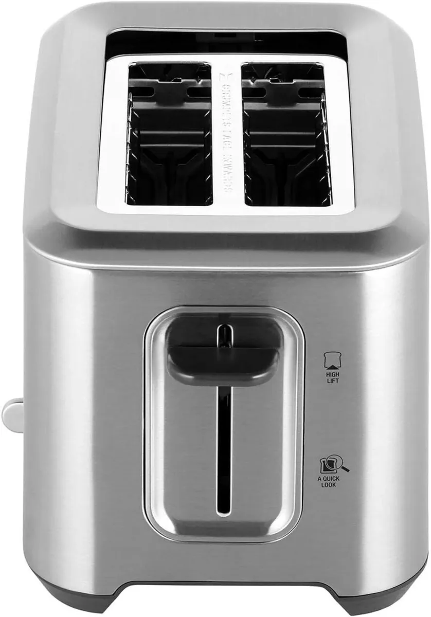 a Bit More' 2 Slice Toaster Wide Slots - Image 4