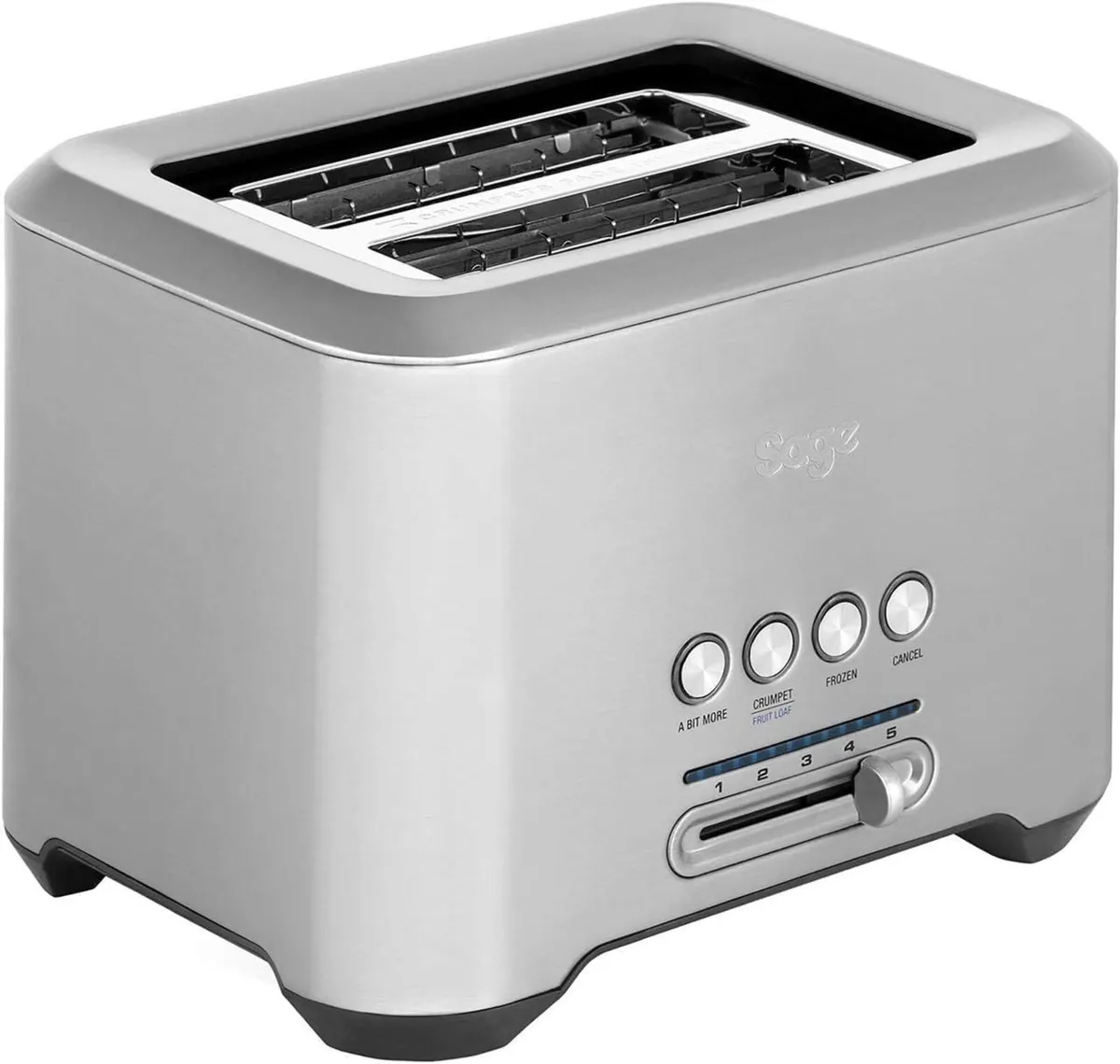 a Bit More' 2 Slice Toaster Wide Slots - Image 1