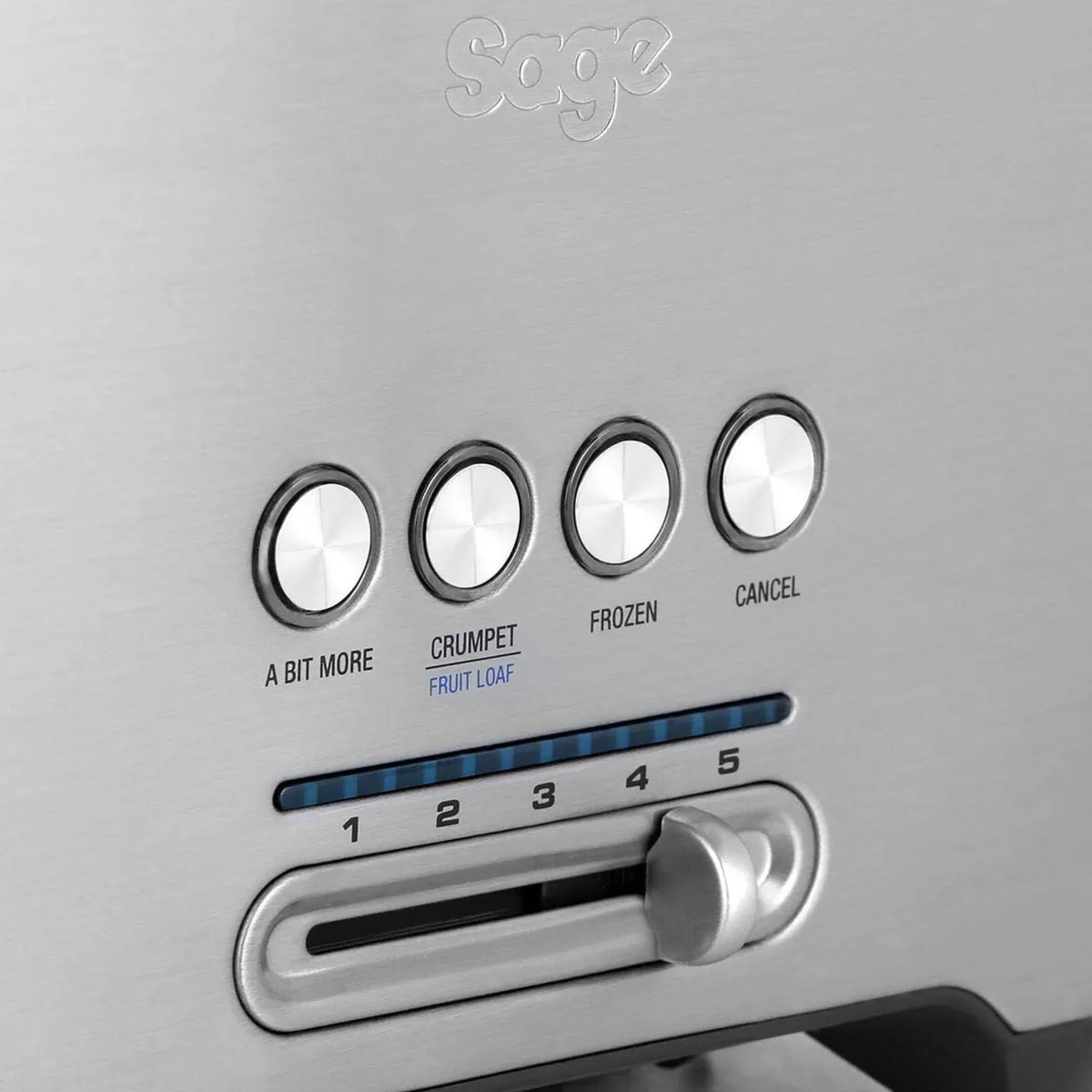 a Bit More' 2 Slice Toaster Wide Slots - Image 2
