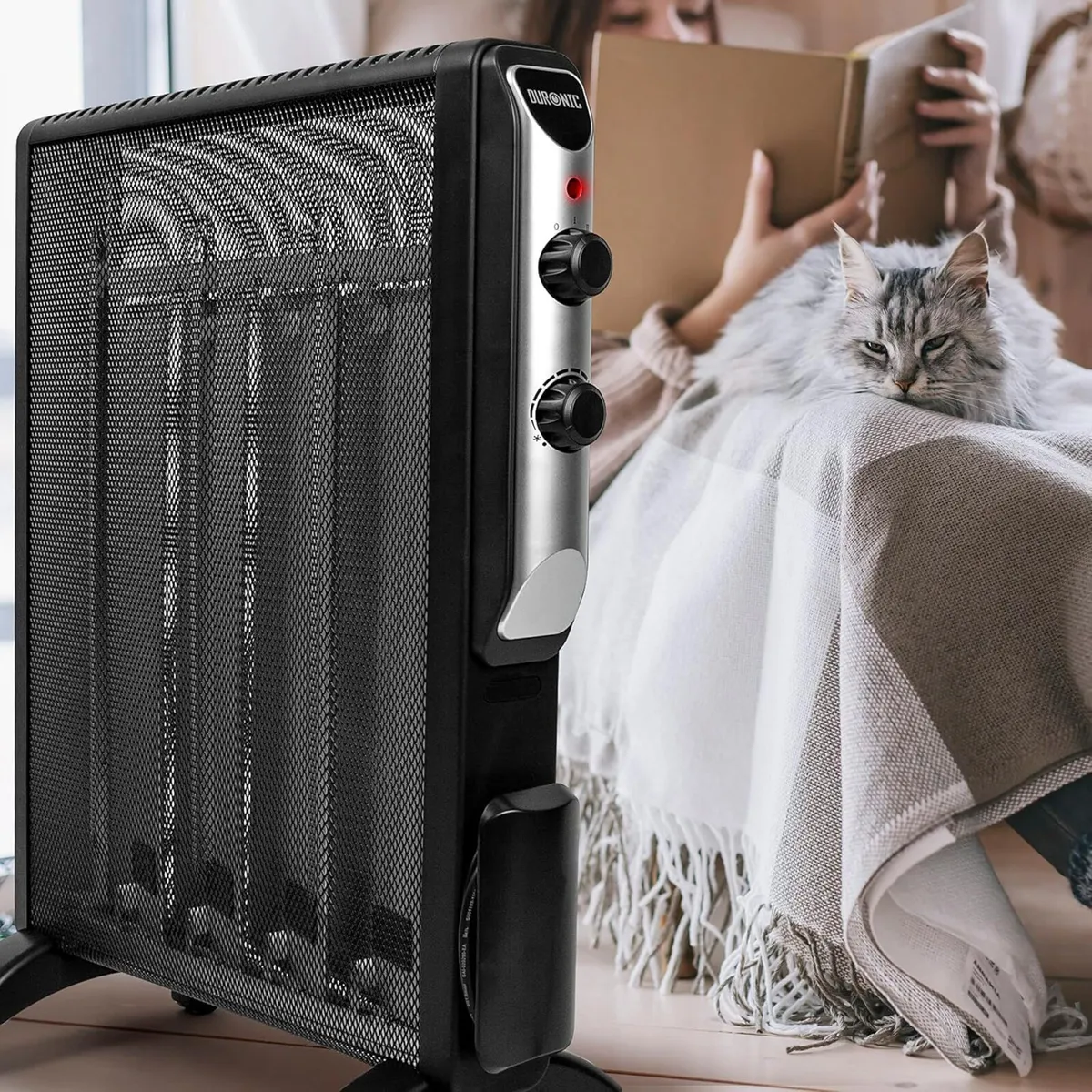 Electric Heater Oil Free Radiator Convection - Image 2