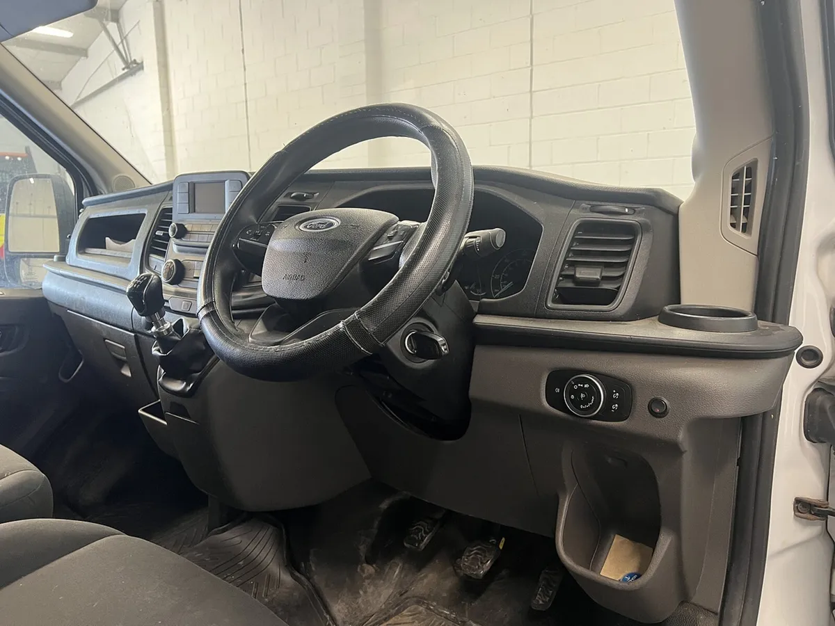2022 Ford Transit Tipper Van - Image 4