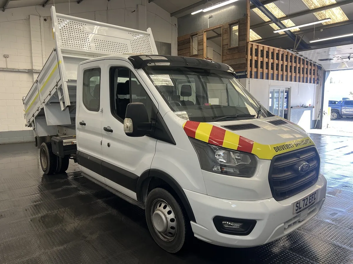 2022 Ford Transit Tipper Van - Image 1