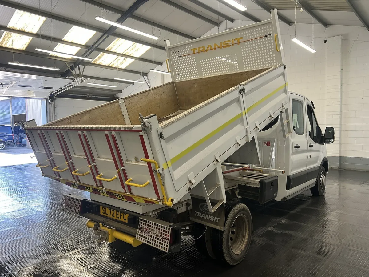 2022 Ford Transit Tipper Van - Image 2