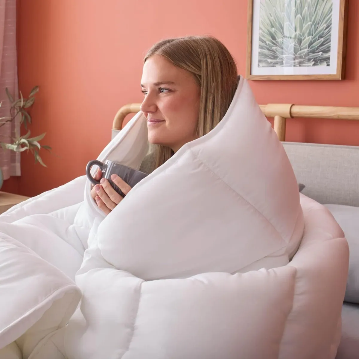 All-Season Down Alternative Quilted Comforter - Image 3