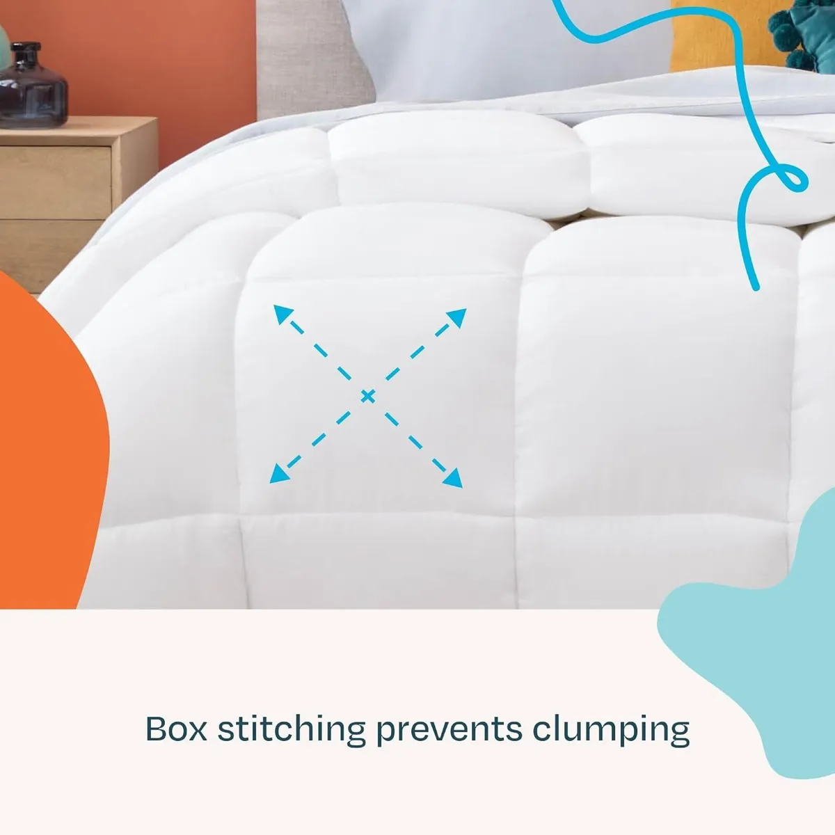 All-Season Down Alternative Quilted Comforter - Image 4
