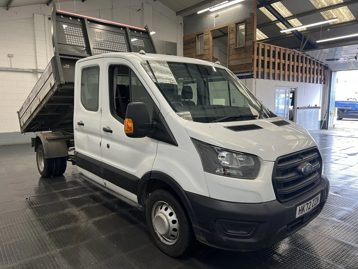 2023 Ford Transit Tipper Van - Image 1