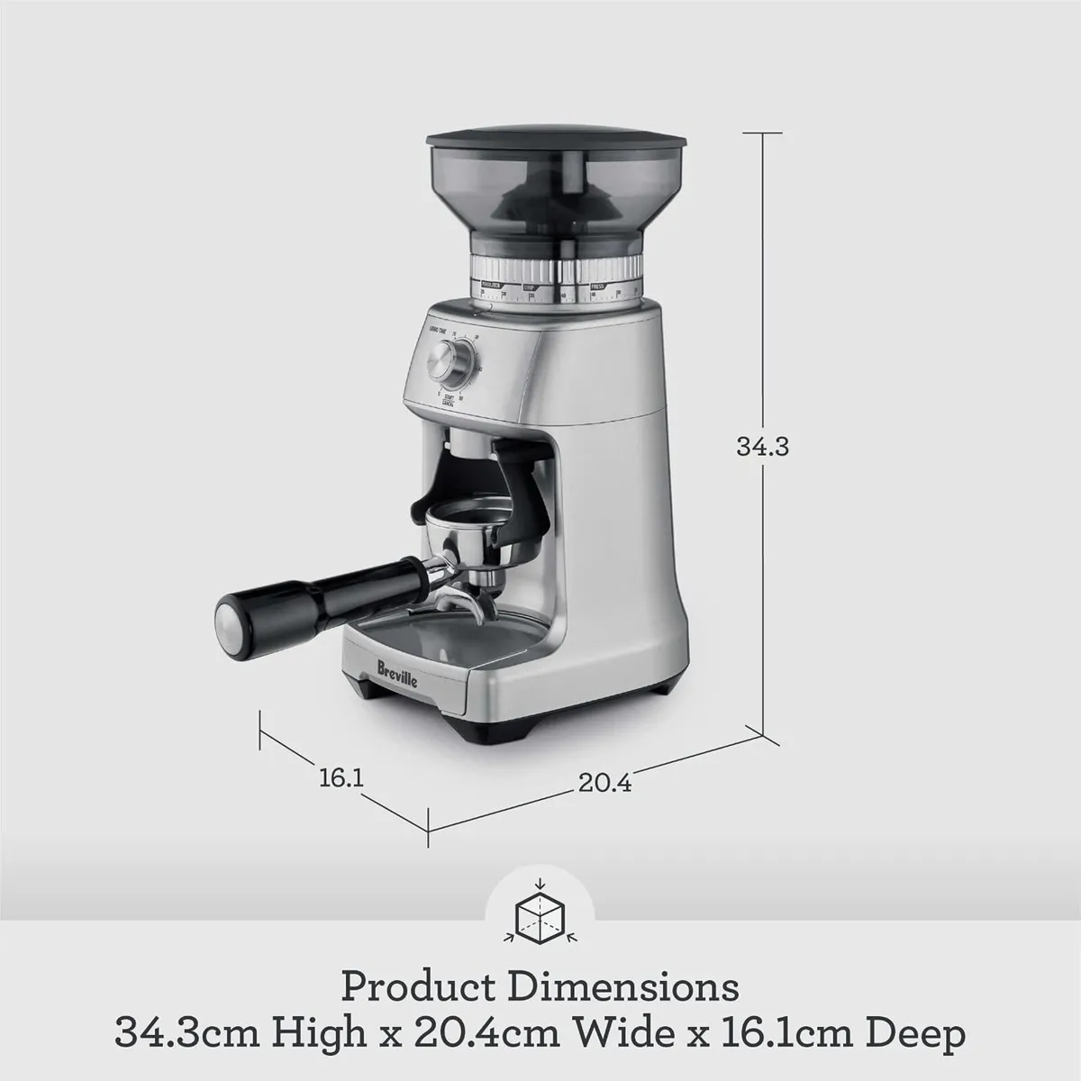 Dose Control Pro Conical Burr Coffee Grinder - Image 3