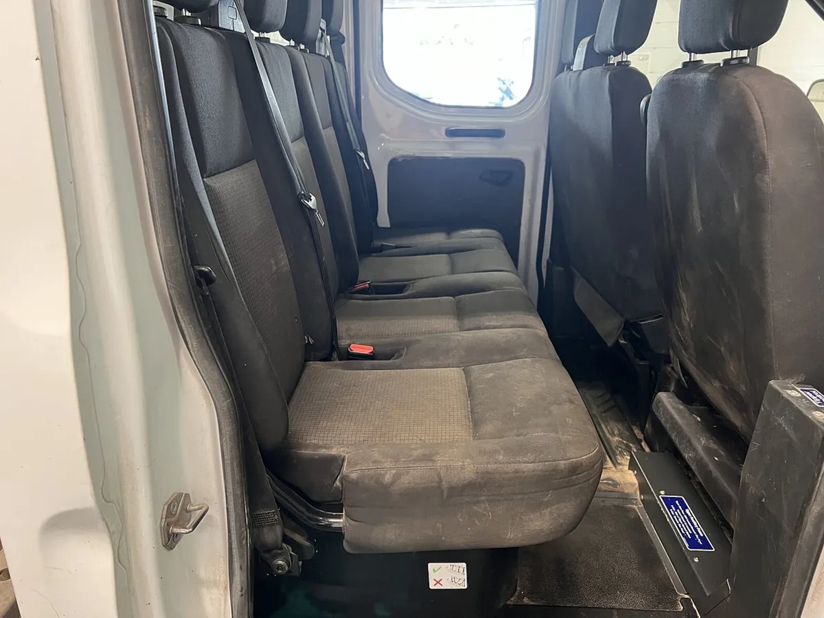 2023 Ford Transit Tipper Van - Image 3