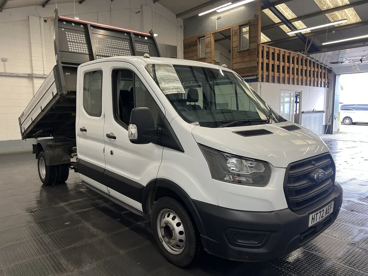 2022 Ford Transit Tipper Van - Image 1