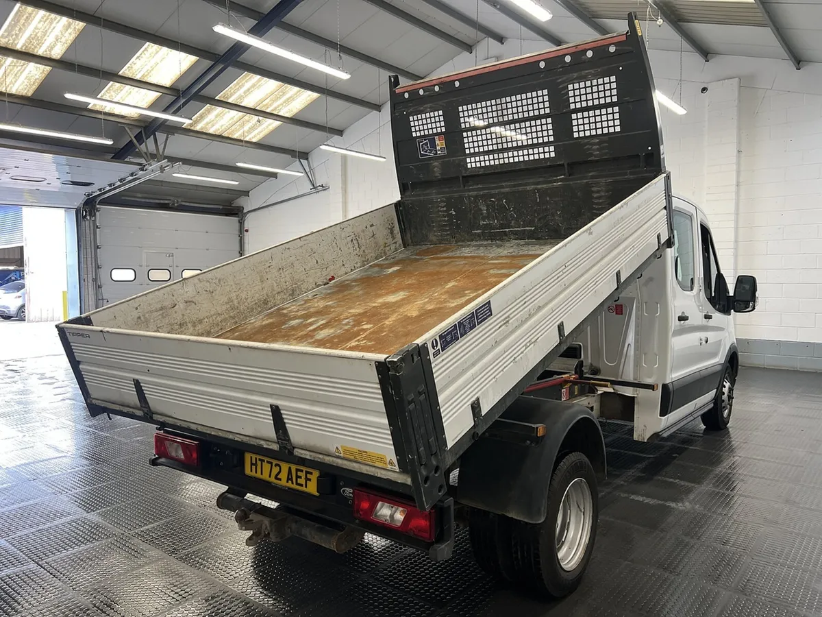 2022 Ford Transit Tipper Van - Image 2