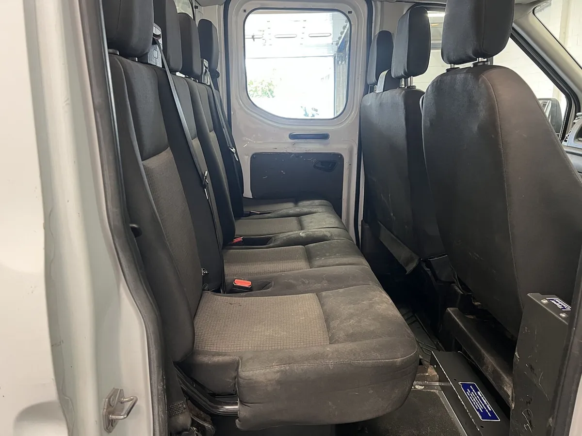 2022 Ford Transit Tipper Van - Image 3
