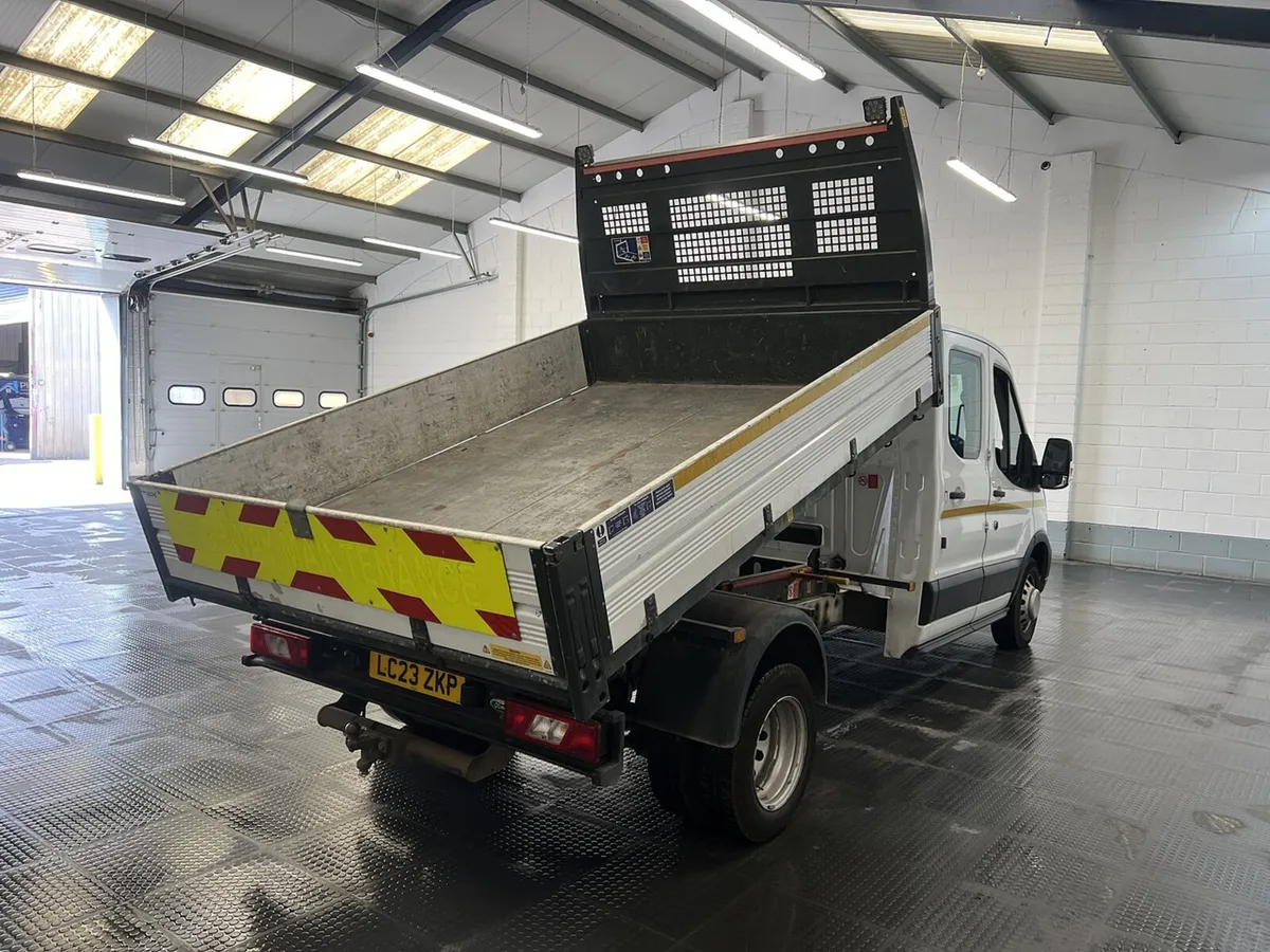 2023 Ford Transit Tipper Van - Image 2